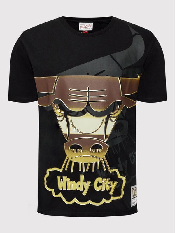 Mitchell & Ness Mitchell & Ness Тишърт TCRW1260 Черен Regular Fit