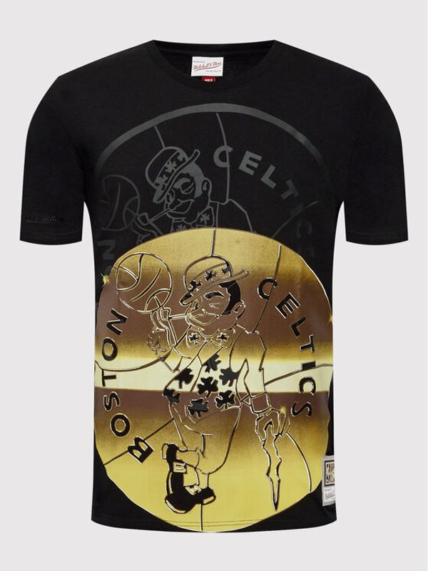 Mitchell & Ness Mitchell & Ness Тишърт TCRW1260 Черен Regular Fit