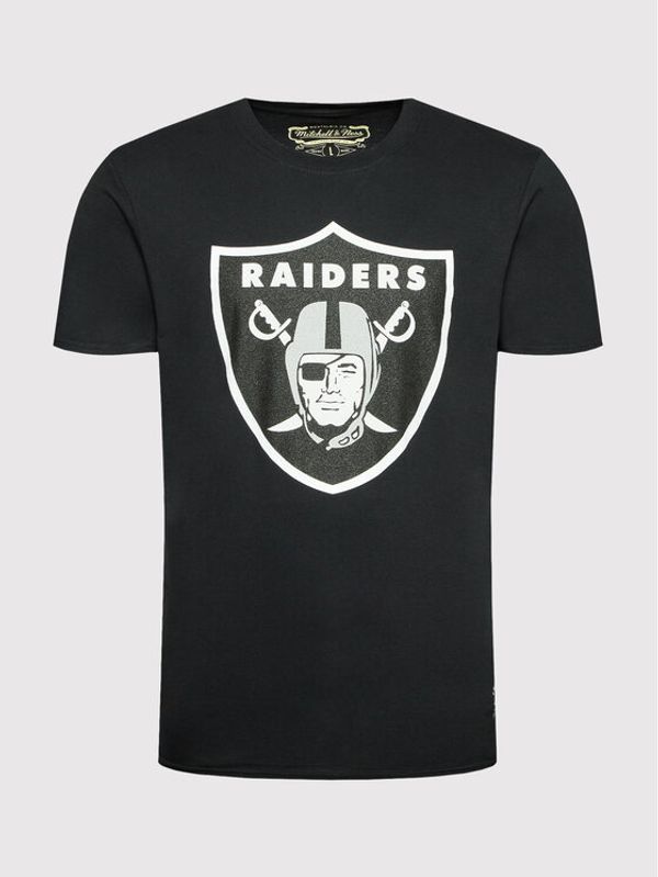 Mitchell & Ness Mitchell & Ness Тишърт TCRWINTL113 Черен Regular Fit