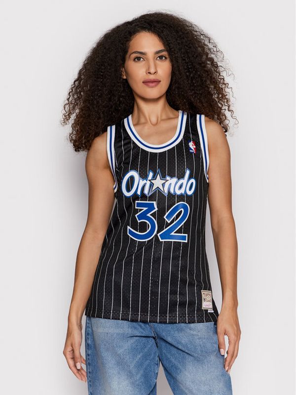 Mitchell & Ness Mitchell & Ness топ NNBJEL18120 Черен Regular Fit