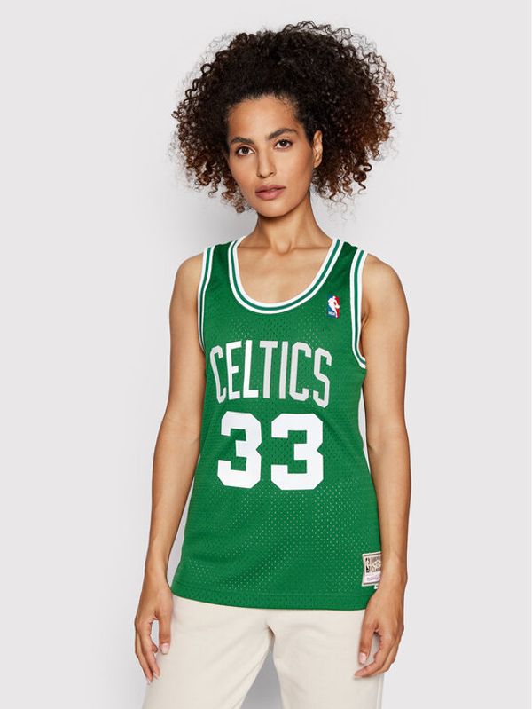 Mitchell & Ness Mitchell & Ness топ NNBJEL18120 Зелен Regular Fit