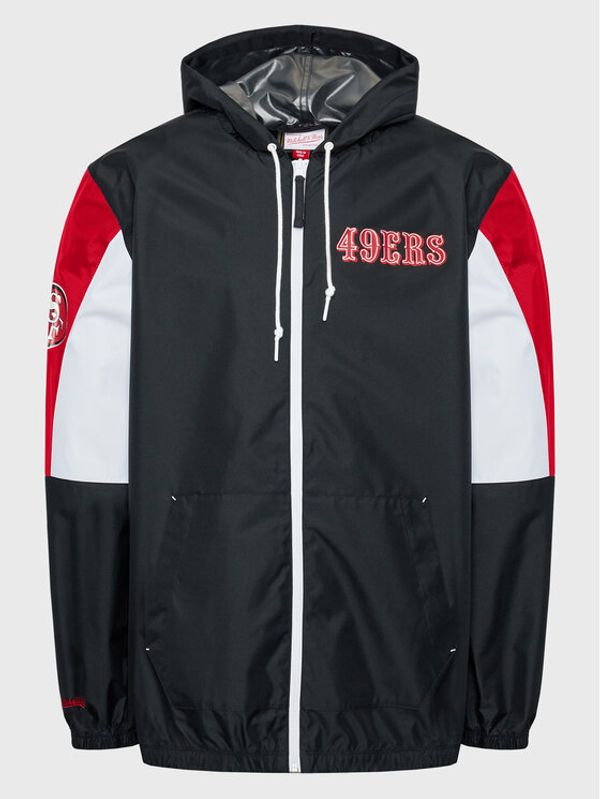 Mitchell & Ness Mitchell & Ness Ветровка OJZP3399 Черен Regular Fit