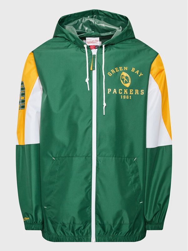 Mitchell & Ness Mitchell & Ness Ветровка OJZP3399 Зелен Regular Fit