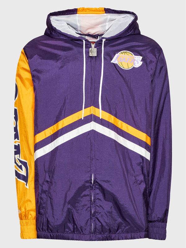Mitchell & Ness Mitchell & Ness Ветровка OJZP3409 Виолетов Regular Fit