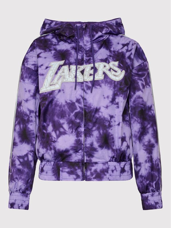 Mitchell & Ness Mitchell & Ness Ветровка OPLVLF19016 Виолетов Regular Fit