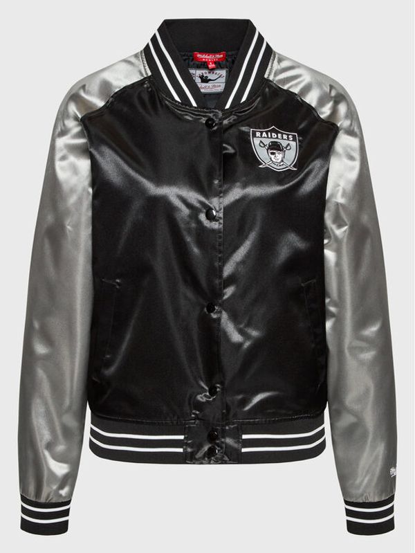 Mitchell & Ness Mitchell & Ness Яке бомбър OJBF1057 Черен Regular Fit