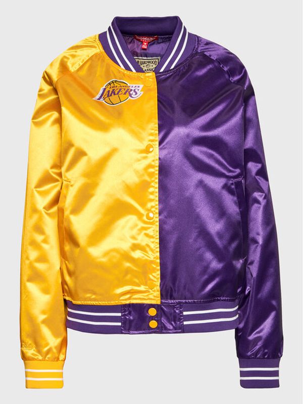 Mitchell & Ness Mitchell & Ness Яке бомбър OJBF4356 Виолетов Regular Fit