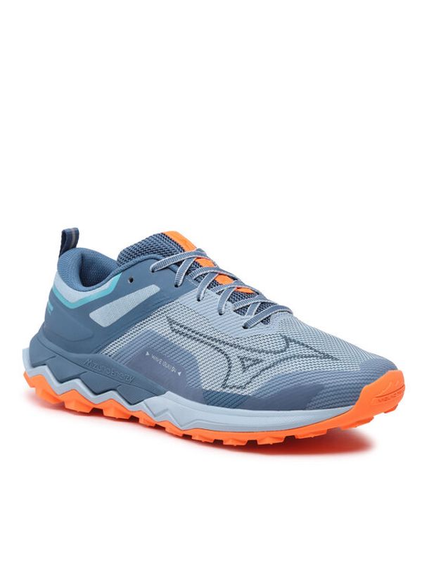 Mizuno Mizuno Обувки Wave Ibuki 4 J1GJ227351 Син