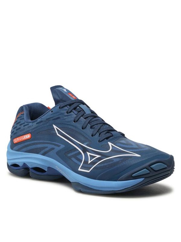 Mizuno Mizuno Обувки Wave Lightning MIZUNO Син