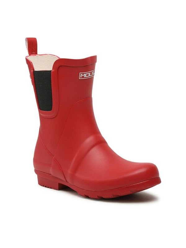 MOLS MOLS Гумени ботуши Suburbs W Rubber Boot M174667 Червен