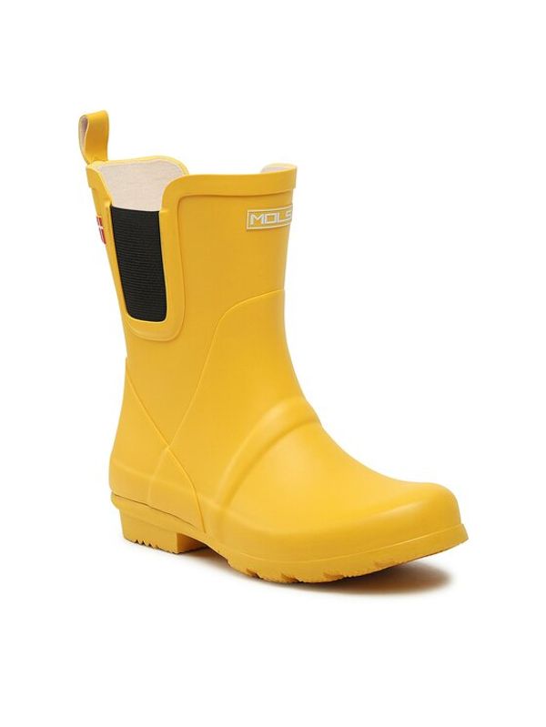 MOLS MOLS Гумени ботуши Suburbs W Rubber Boot M174667 Жълт