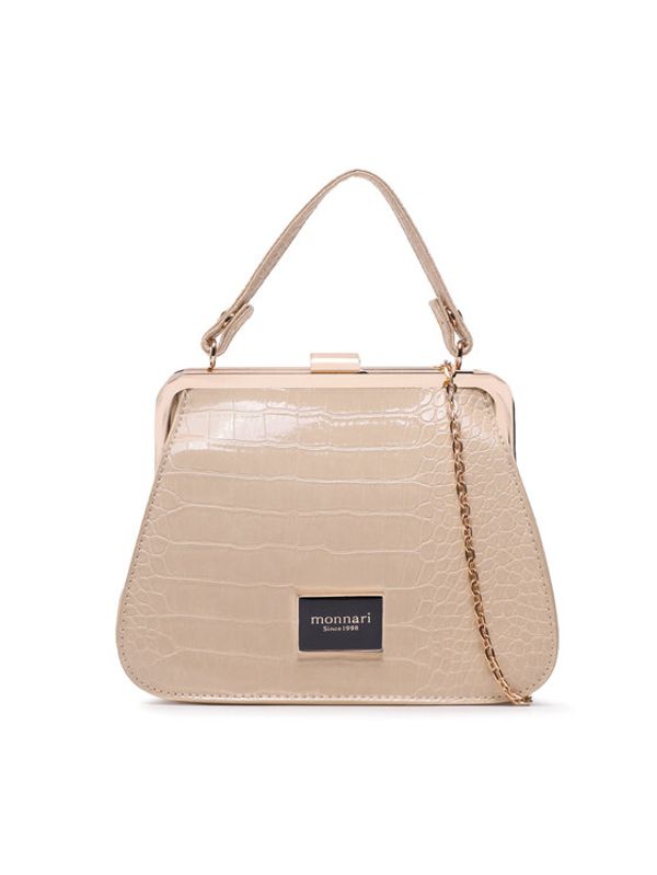 Monnari Monnari Дамска чанта BAG1370-015 Бежов