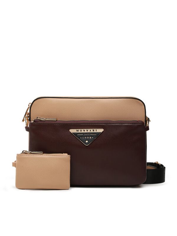 Monnari Monnari Дамска чанта BAG2200-015 Кафяв