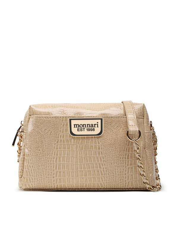 Monnari Monnari Дамска чанта BAG2240-M15 Бежов
