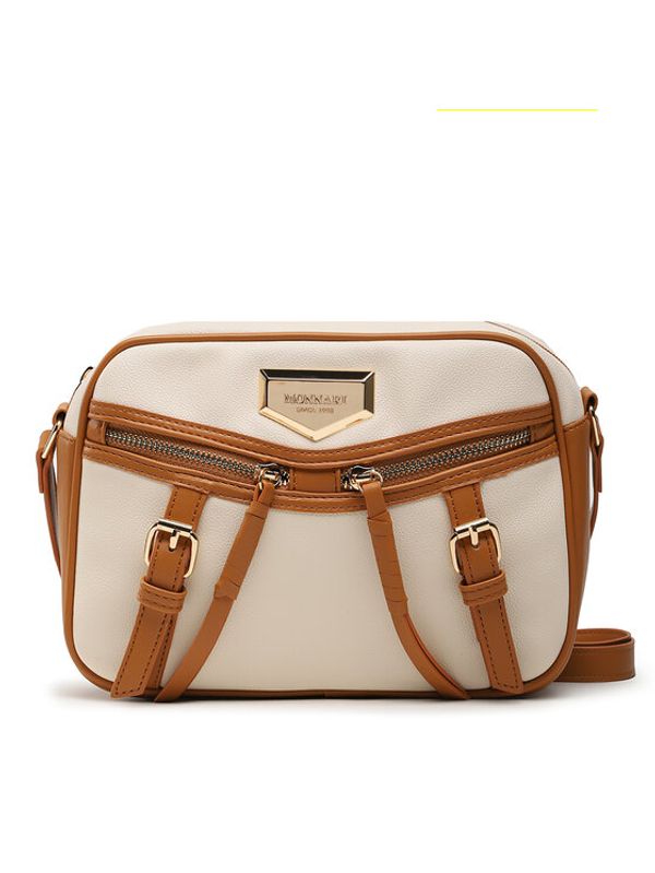 Monnari Monnari Дамска чанта BAG2250-M00 Бежов