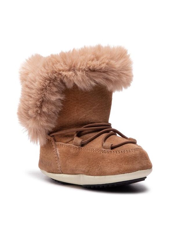 Moon Boot Moon Boot Апрески Crib Suede 34010300001 Кафяв