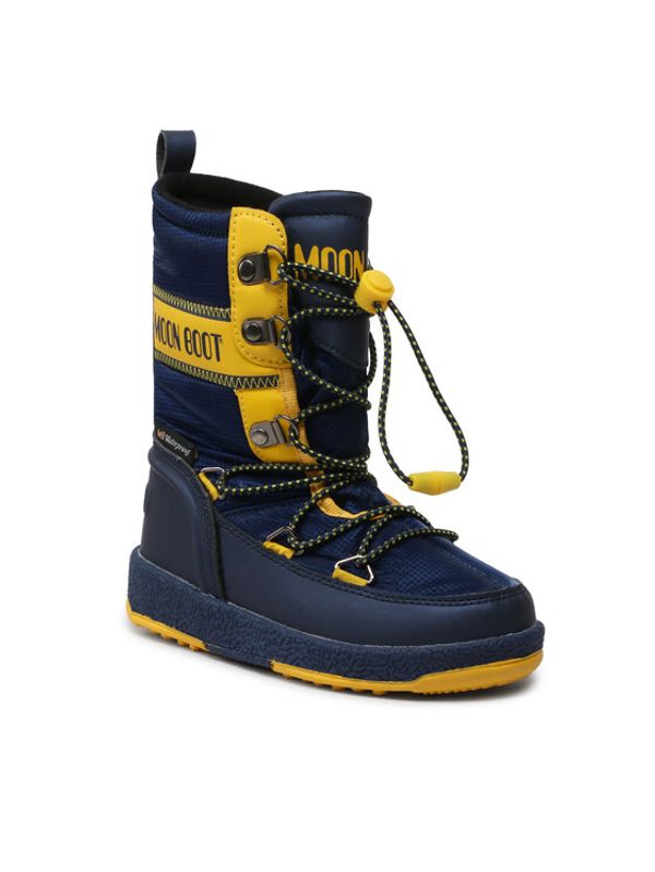 Moon Boot Moon Boot Апрески Jr Boy Biker 34052800003 Тъмносин