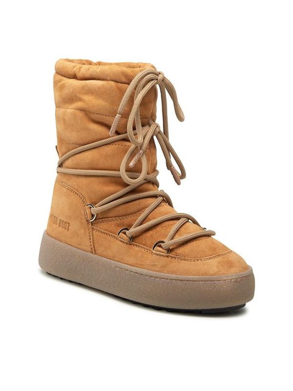 Moon Boot Moon Boot Апрески Ltrack Suede 24500100001 Кафяв