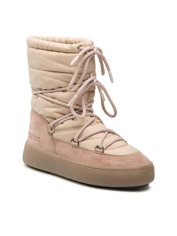 Moon Boot Moon Boot Апрески Ltrack Suede Nylon 24500200001 Бежов