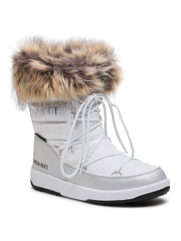 Moon Boot Moon Boot Апрески Mb Jr Girl Monaco Low Wp 34052400001 D Бял