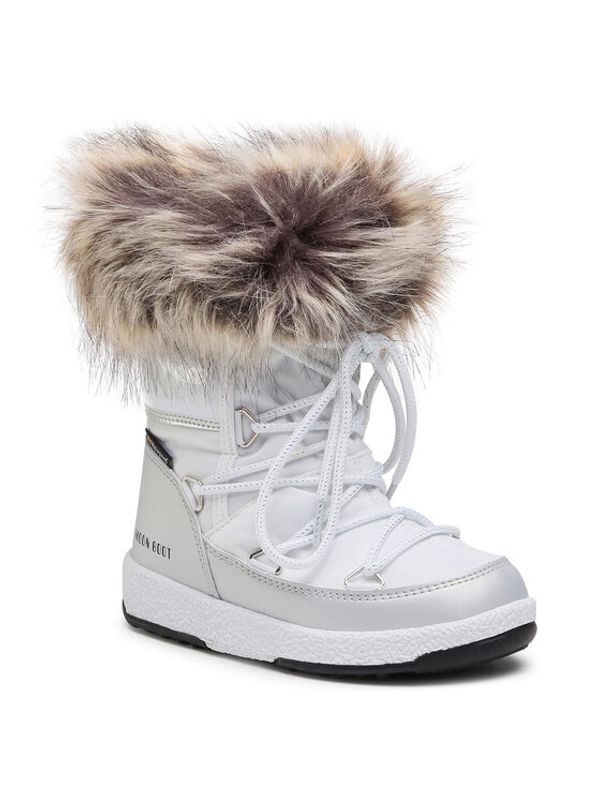 Moon Boot Moon Boot Апрески Mb Jr Girl Monaco Low Wp 34052400001 M Бял