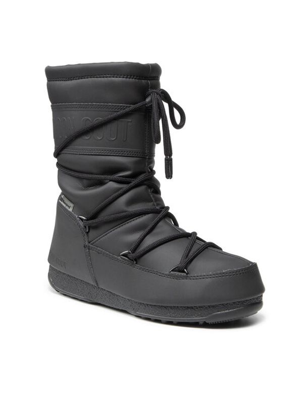 Moon Boot Moon Boot Апрески Mid Rubber Wp 24010300 Черен