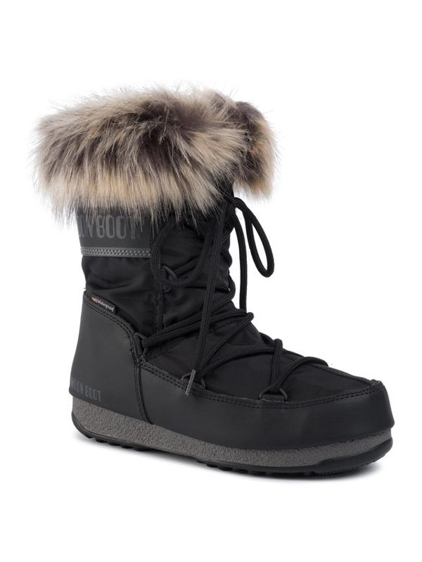 Moon Boot Moon Boot Апрески Monaco Low Wp 2 240088001 Черен