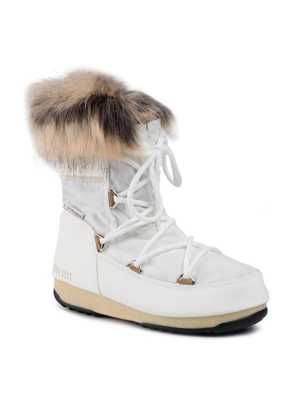 Moon Boot Moon Boot Апрески Monaco Low Wp 2 240088002 Бял