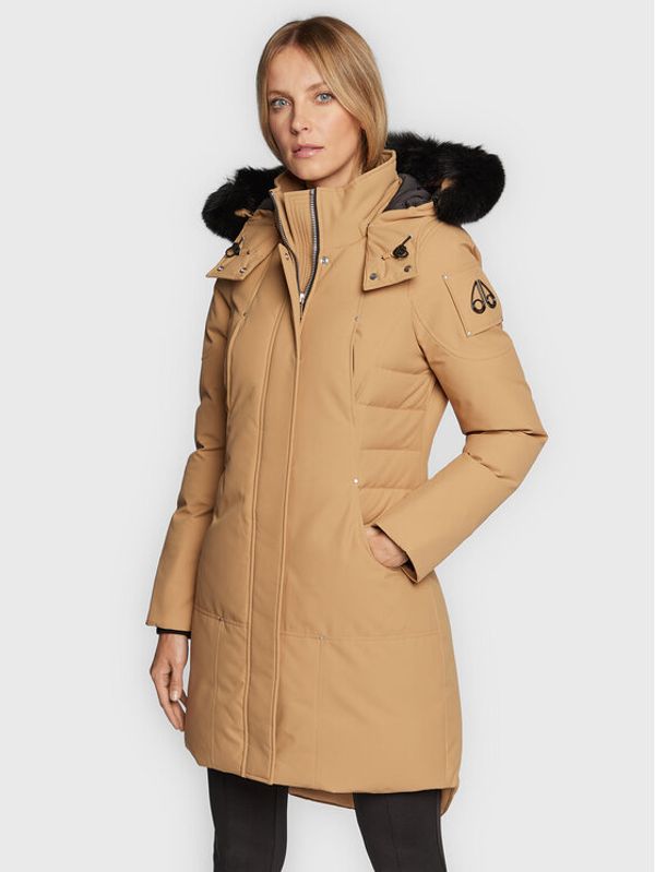 Moose Knuckles Moose Knuckles Парка Cloud Parka M32LP223 Бежов Slim Fit