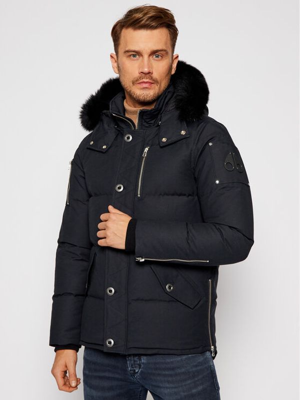 Moose Knuckles Moose Knuckles Пухено яке 3Q Jacket MK2228M3Q Тъмносин Regular Fit