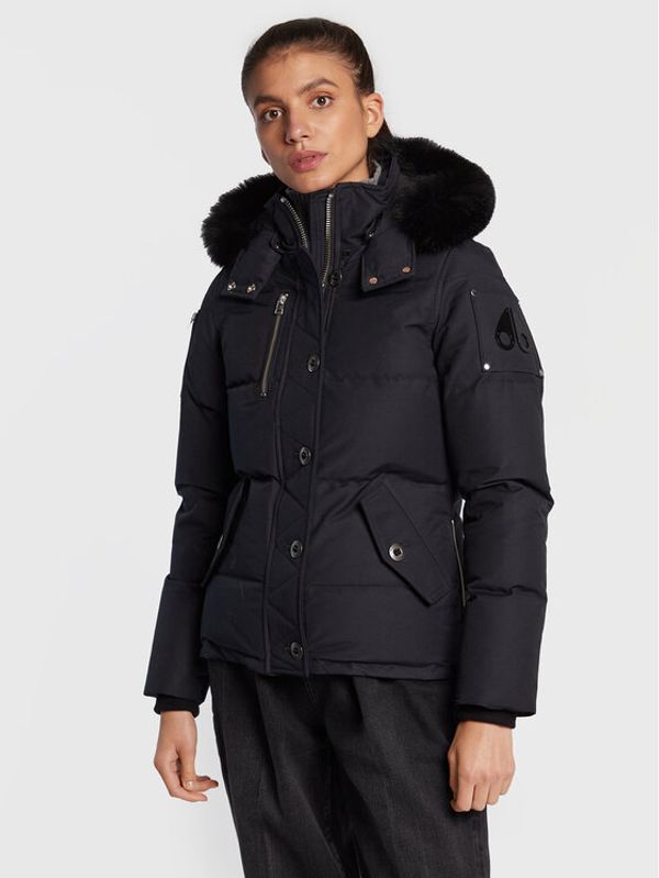 Moose Knuckles Moose Knuckles Пухено яке Original MK2229L3Q Тъмносин Regular Fit