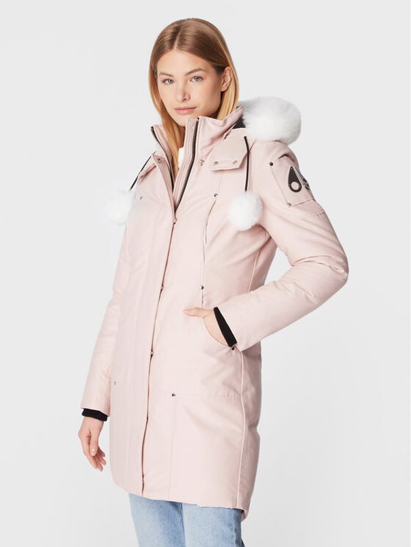 Moose Knuckles Moose Knuckles Зимно яке Stirling M32LP203S Розов Regular Fit