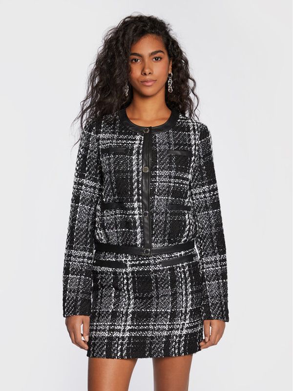 Morgan Morgan Блейзър 222-VILLY Черен Regular Fit