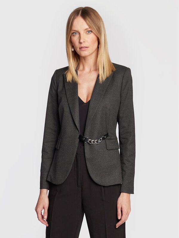 Morgan Morgan Блейзър 222-VLIB.F Сив Regular Fit