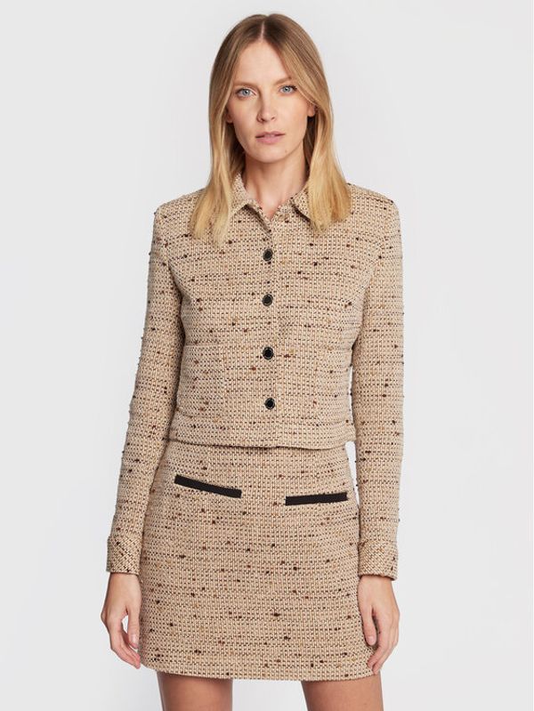 Morgan Morgan Блейзър 222-VNORA.F Бежов Regular Fit