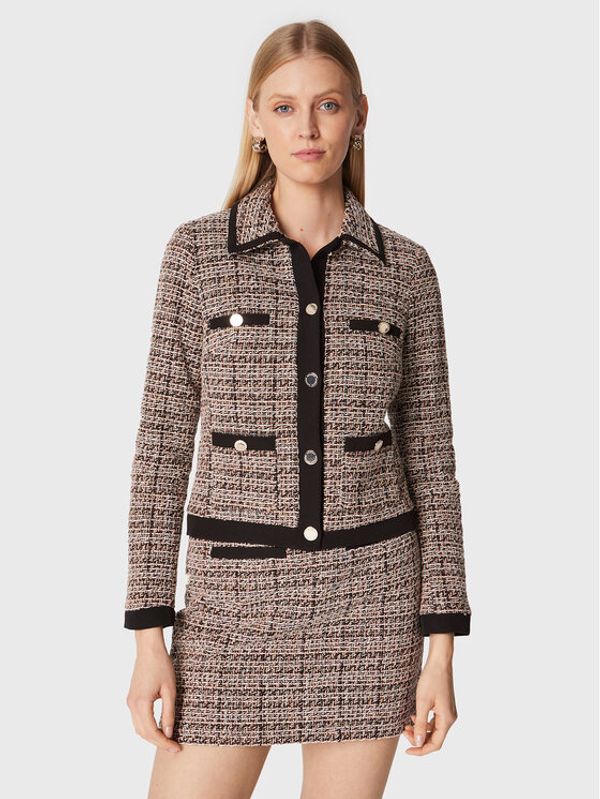 Morgan Morgan Блейзър 222-VOZI.F Бежов Regular Fit