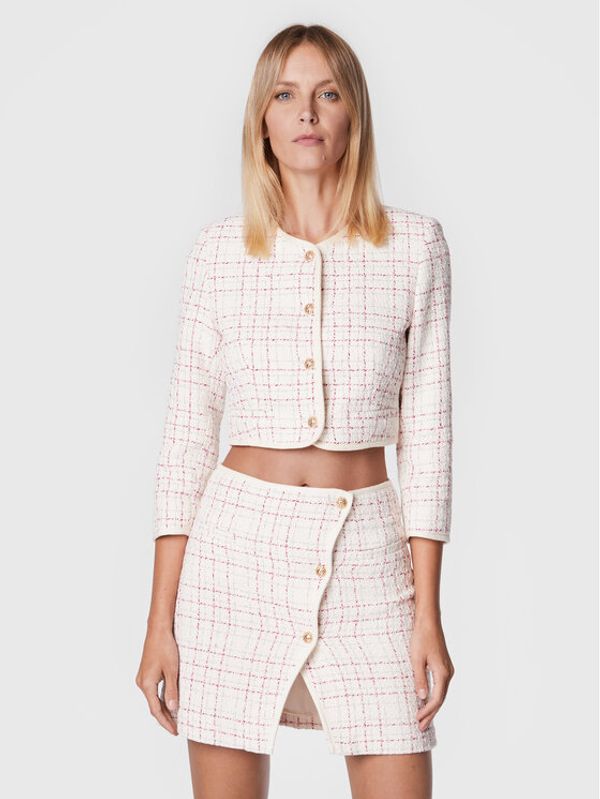 Morgan Morgan Блейзър 222-VPYLA.F Бял Regular Fit