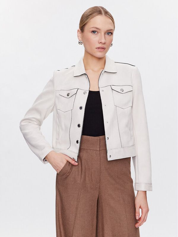 Morgan Morgan Блейзър 231-GSPAIN Екрю Regular Fit