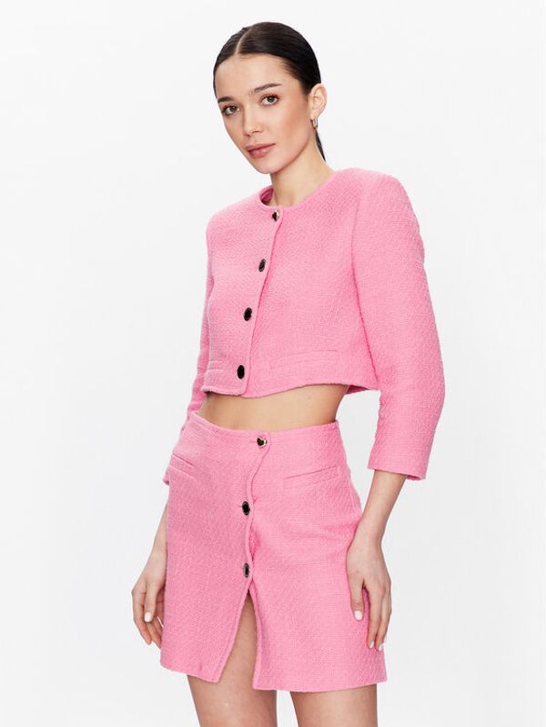 Morgan Morgan Блейзър 231-VPOLA.F Розов Regular Fit