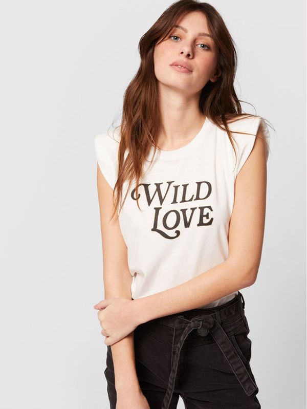 Morgan Morgan Блуза 211-DPAUL Бял Regular Fit