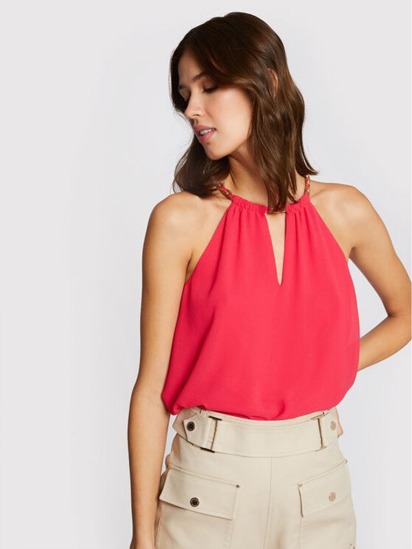 Morgan Morgan Блуза 211-ORINES Розов Regular Fit