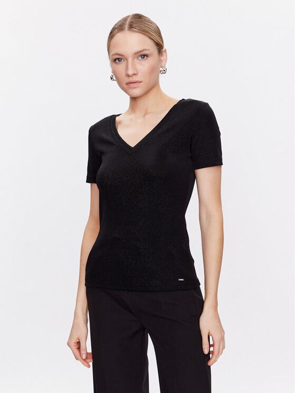 Morgan Morgan Блуза 212-DIWI Черен Regular Fit