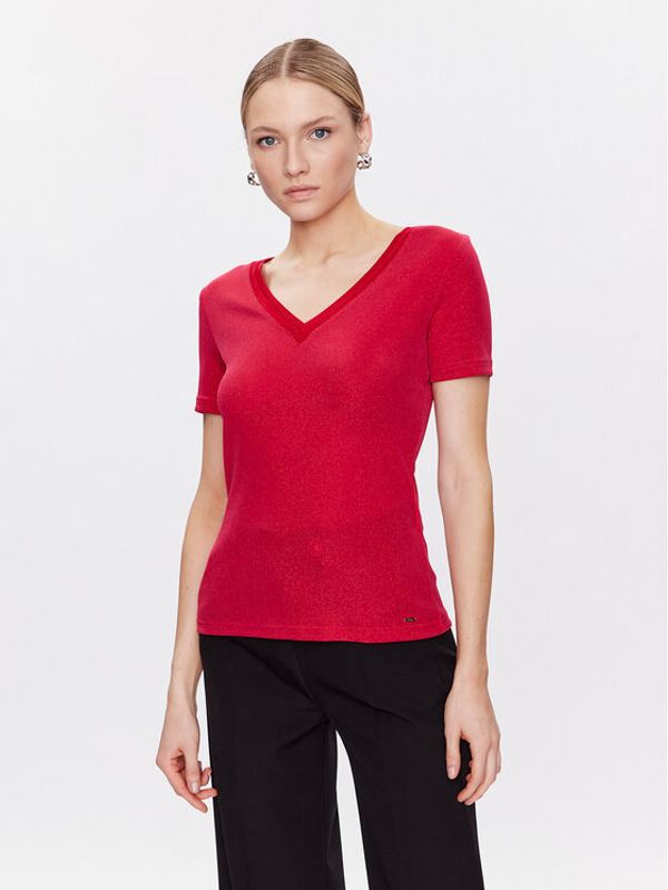 Morgan Morgan Блуза 212-DIWI Червен Regular Fit