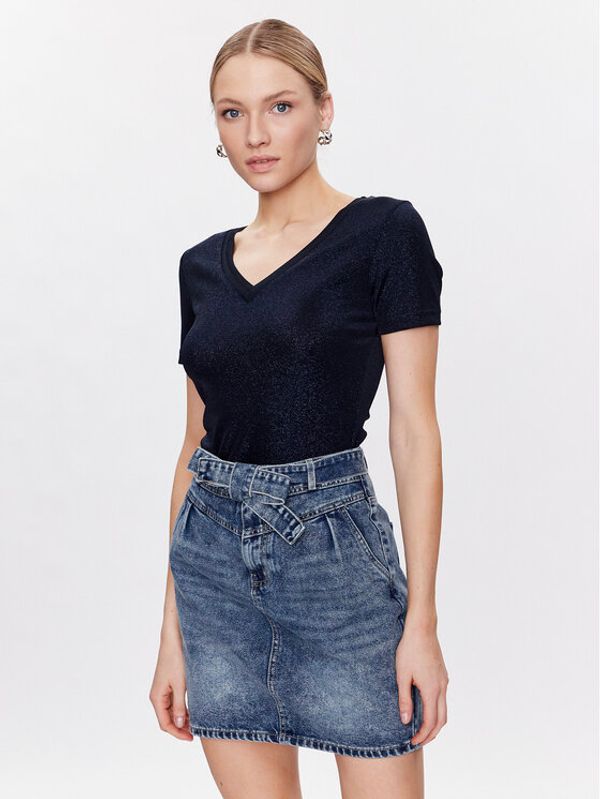 Morgan Morgan Блуза 212-DIWI Тъмносин Regular Fit