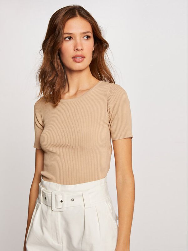 Morgan Morgan Блуза 212-MBIBO Бежов Regular Fit