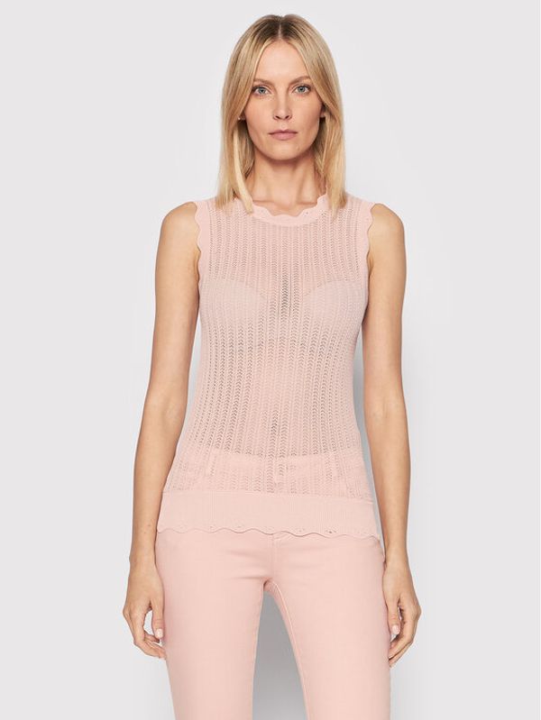 Morgan Morgan Блуза 221-MFABI Розов Regular Fit