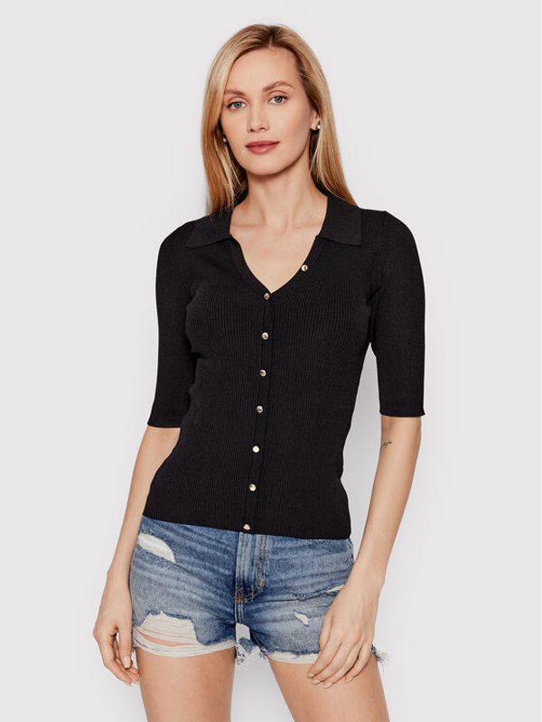 Morgan Morgan Блуза 221-MREMI Черен Regular Fit