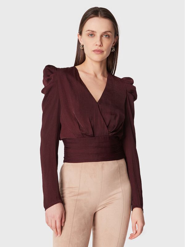 Morgan Morgan Блуза 222-OCHARMA Бордо Regular Fit