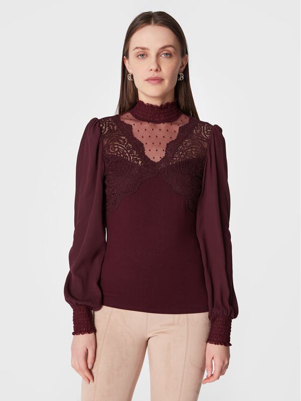 Morgan Morgan Блуза 222-TONY Бордо Regular Fit