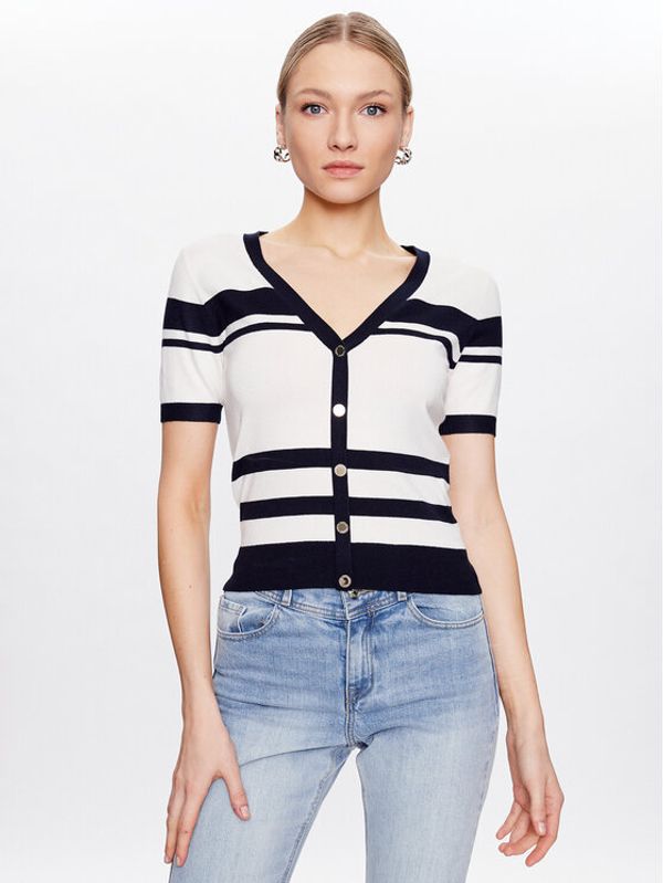 Morgan Morgan Блуза 231-MARS Бял Regular Fit